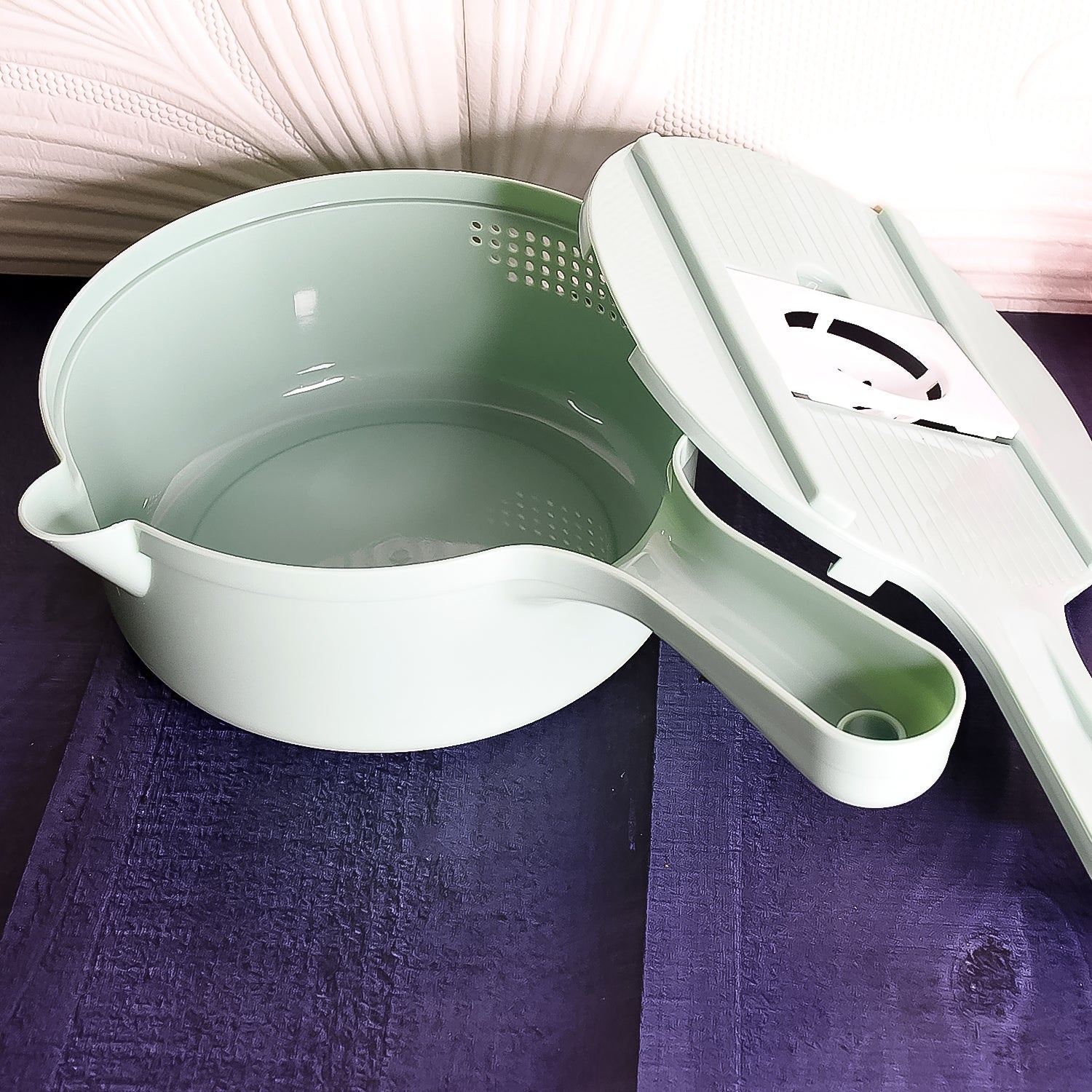 EasyDrain Veggie Cutter EasyDrain Veggie Cutter